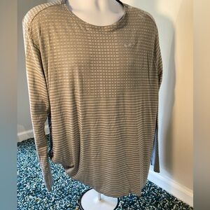 Nike Slim Fit Long Sleeve Shirt - XXL
